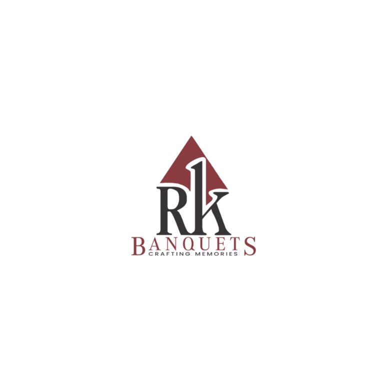 RK Banquets logo