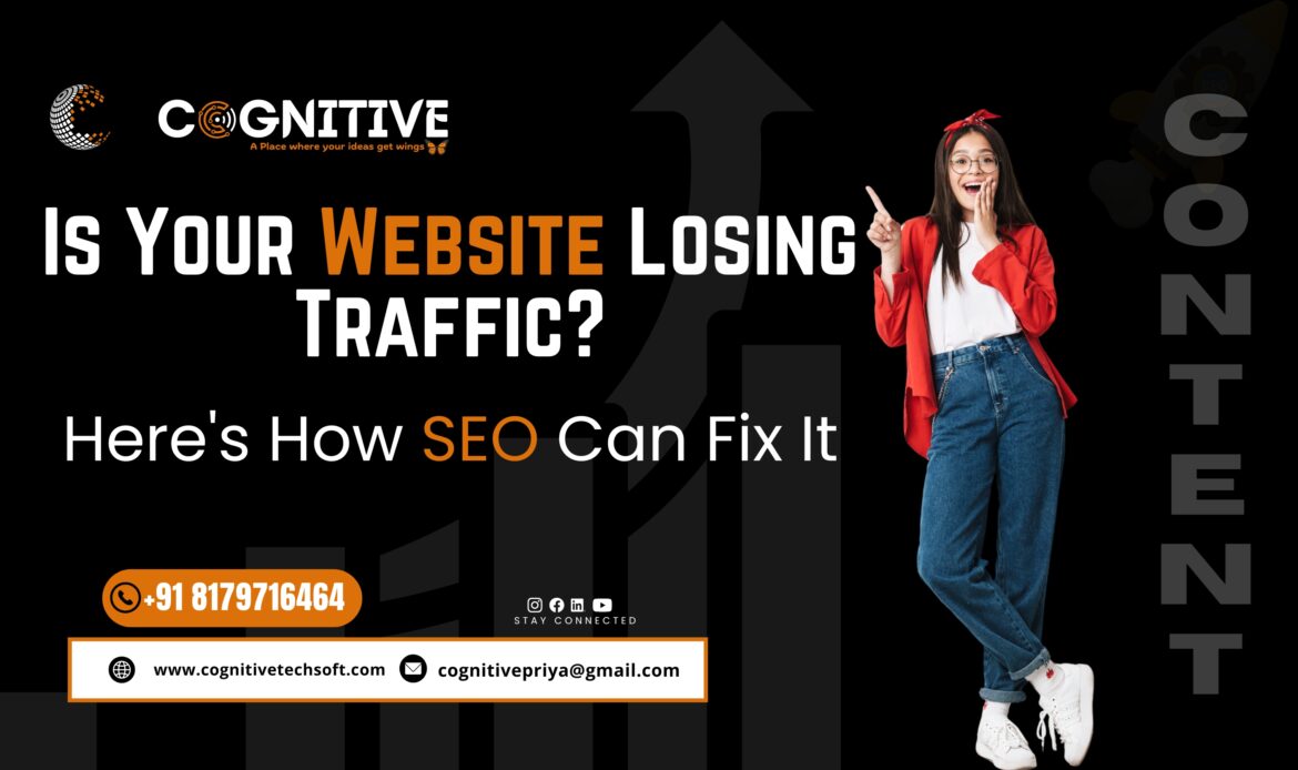 Fix Website Traffic Drop with SEO Services in Hyderabad