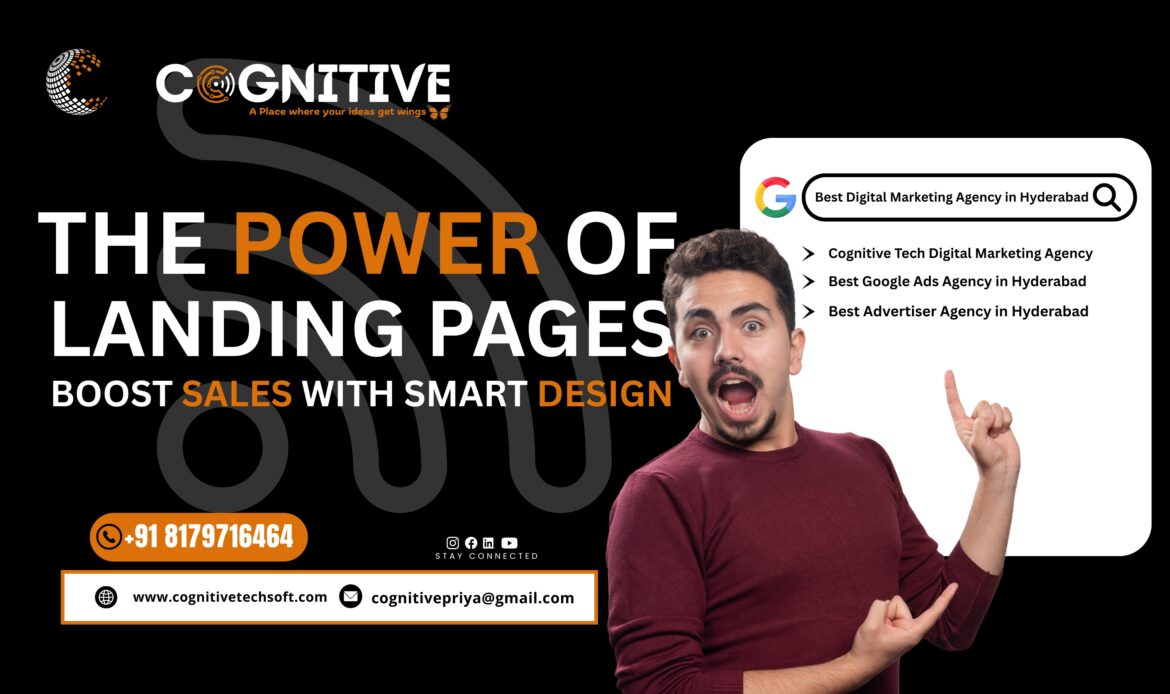 Landing Page Design in Hyderabad
